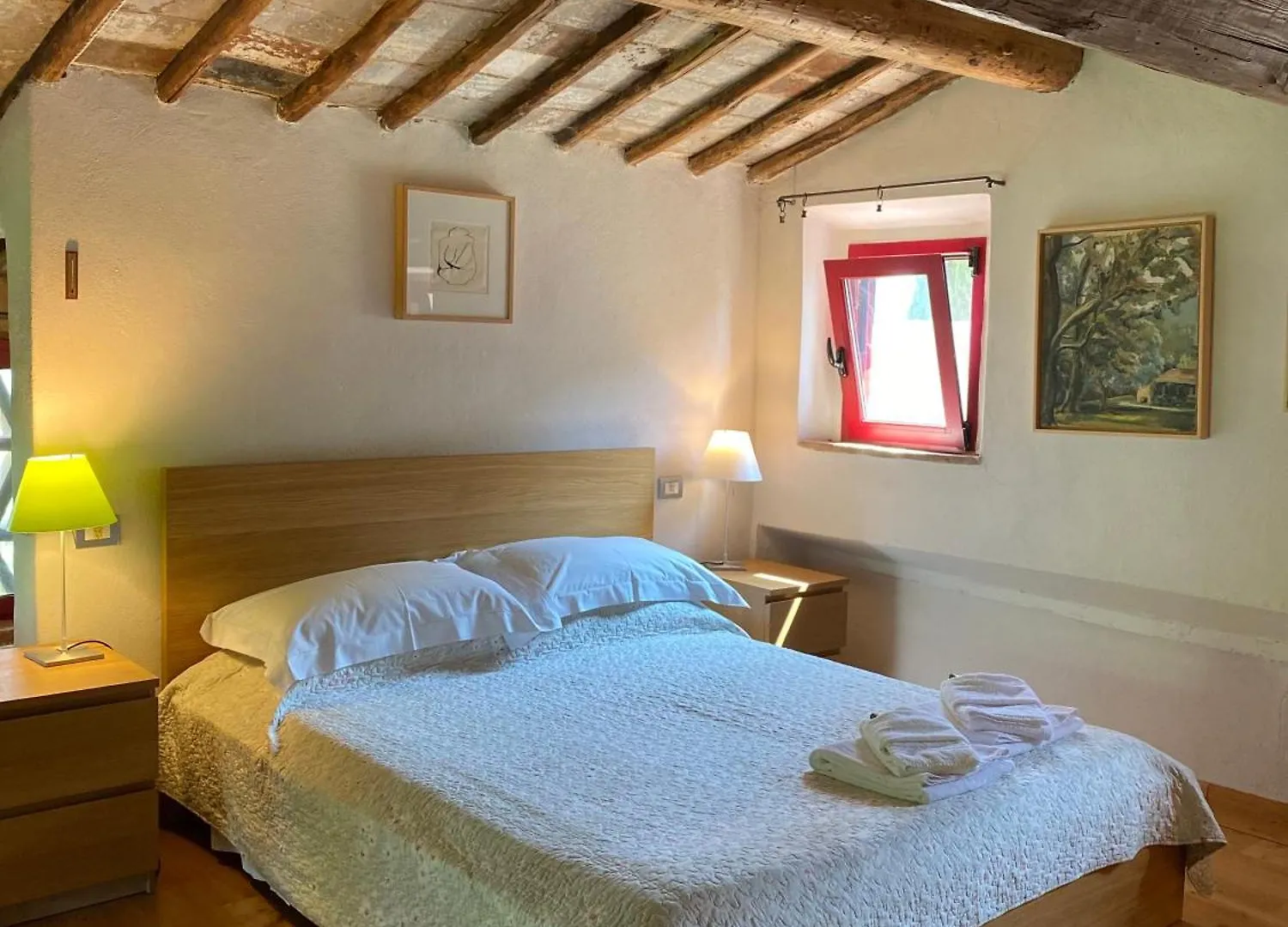Il Poderuccio Villa Asciano Italia