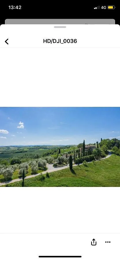 Il Capanno Vila Asciano 0*,