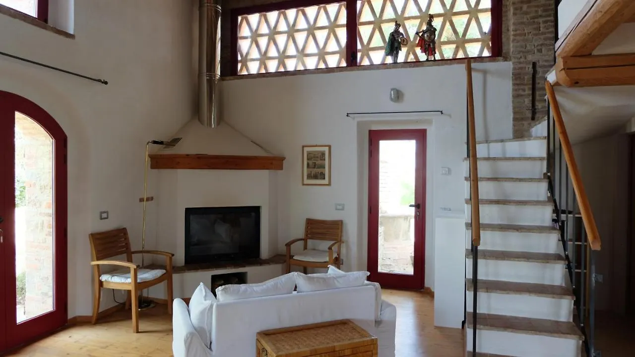 Casa de Férias Il Capanno Vila Asciano