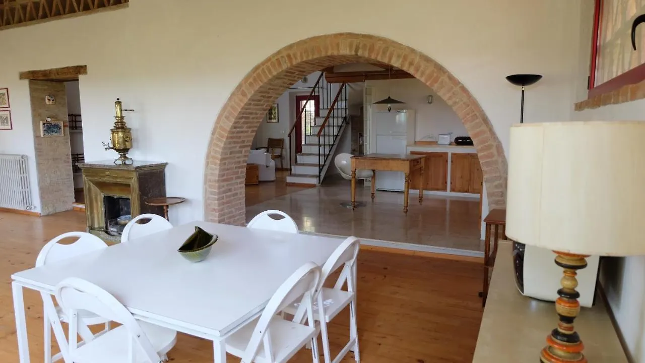 Casa de Férias Il Capanno Vila Asciano